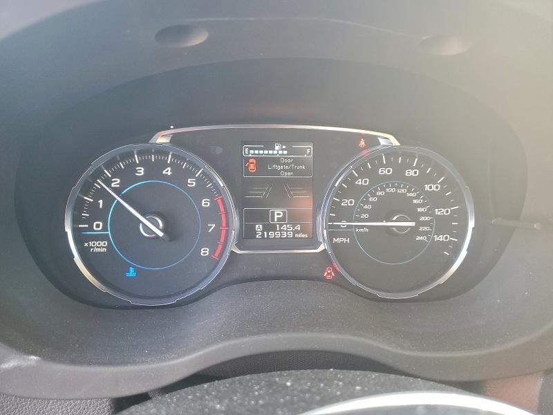 2017 SUBARU FORESTER 2 #3305395315