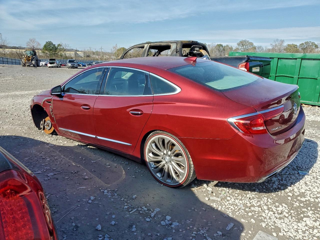 BUICK LACROSSE ESSENCE