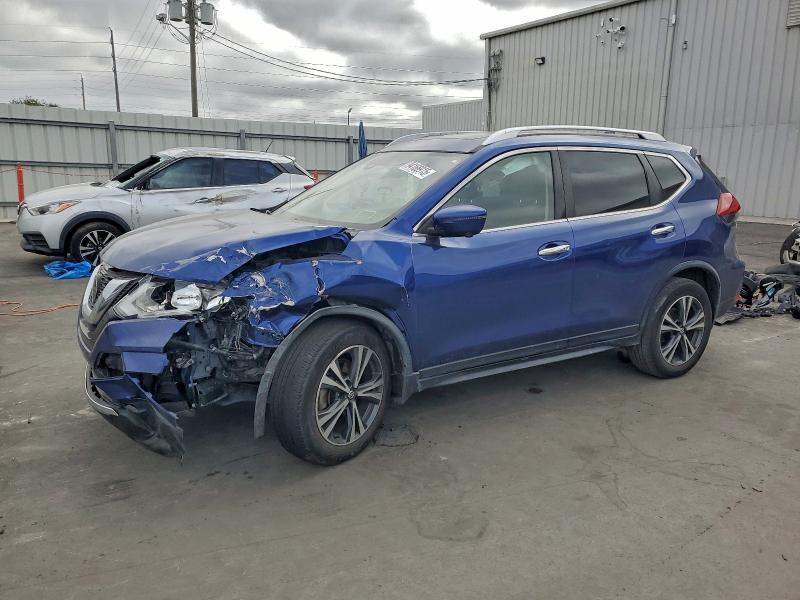 2019 NISSAN ROGUE S #3304609439
