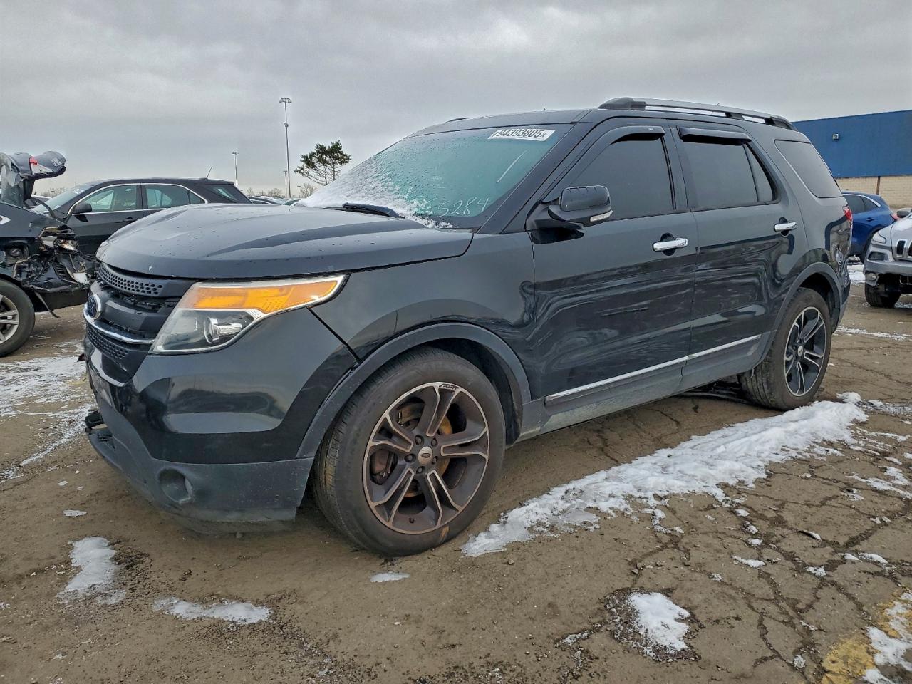 FORD EXPLORER XLT