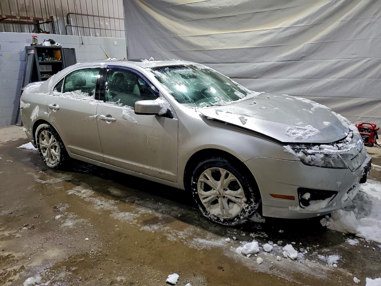 FORD FUSION SE