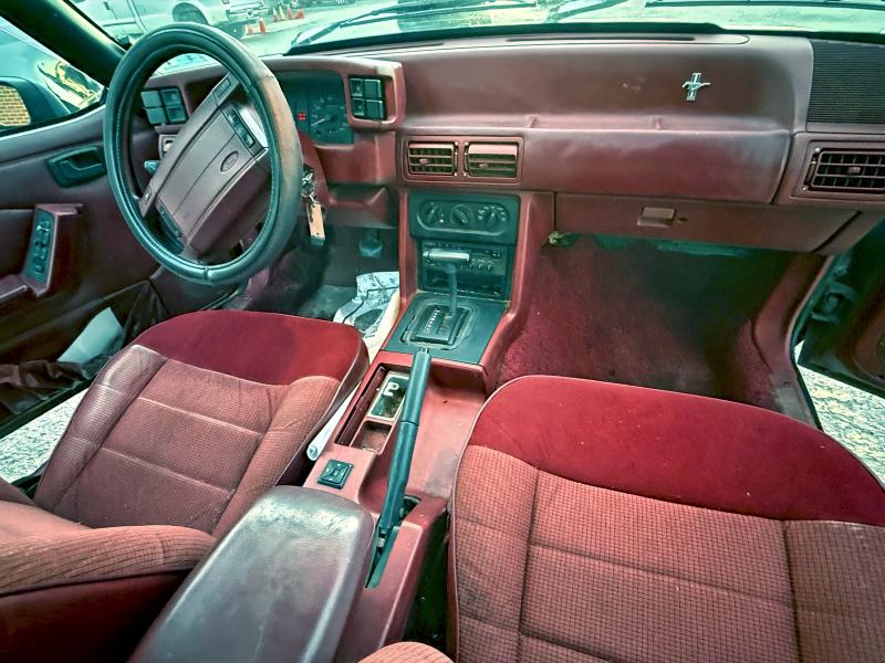 1992 FORD MUSTANG LX #3312261774