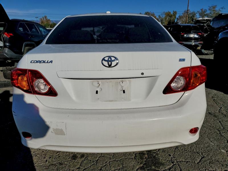 2010 TOYOTA COROLLA BA #3305287397