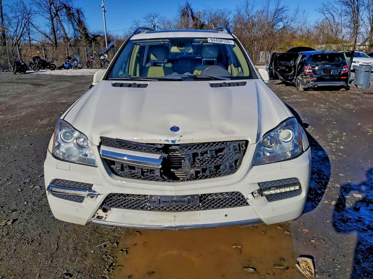 MERCEDES-BENZ GL-CLASS 350 BLUETEC