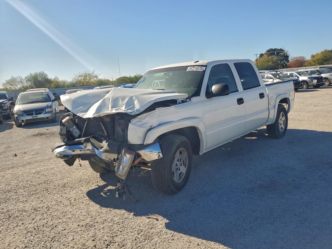 Lot #3311503238 2006 CHEVROLET SILVERADO