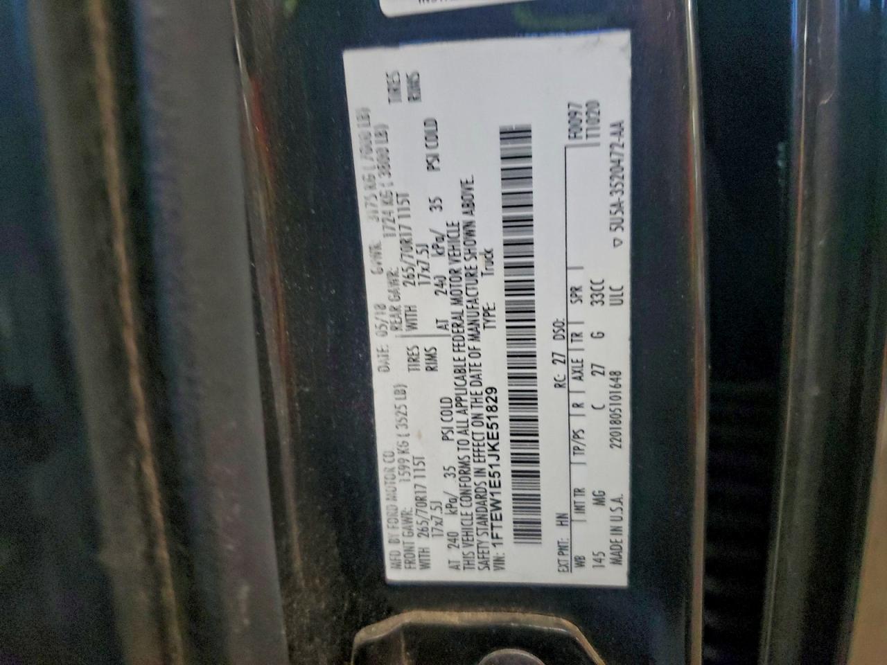 FORD F-150 SUPERCREW