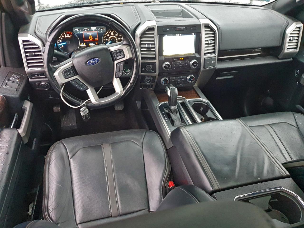 Lot #3310322024 2017 FORD F150 SUPER