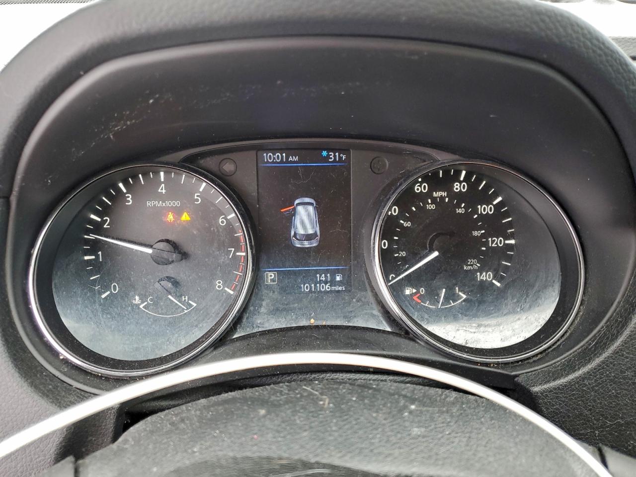 Lot #3315968133 2018 NISSAN ROGUE S