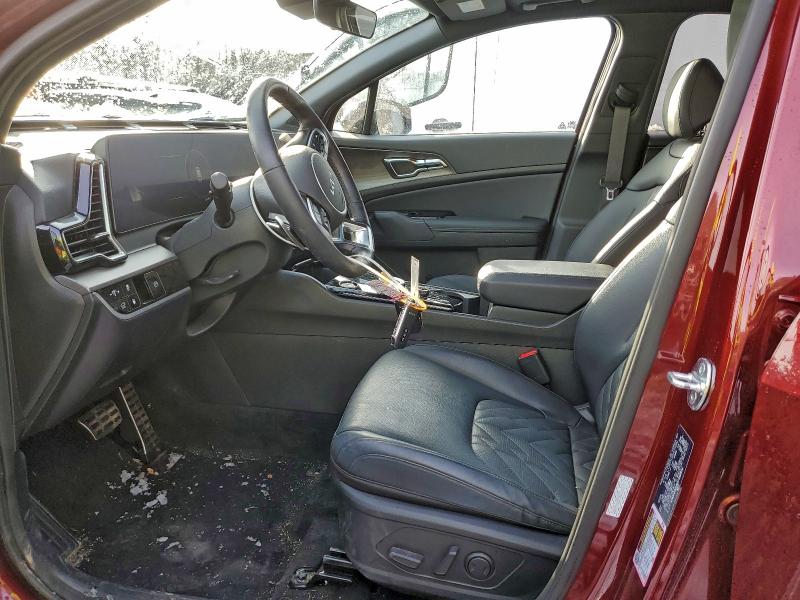 2025 KIA SPORTAGE X #3303725420