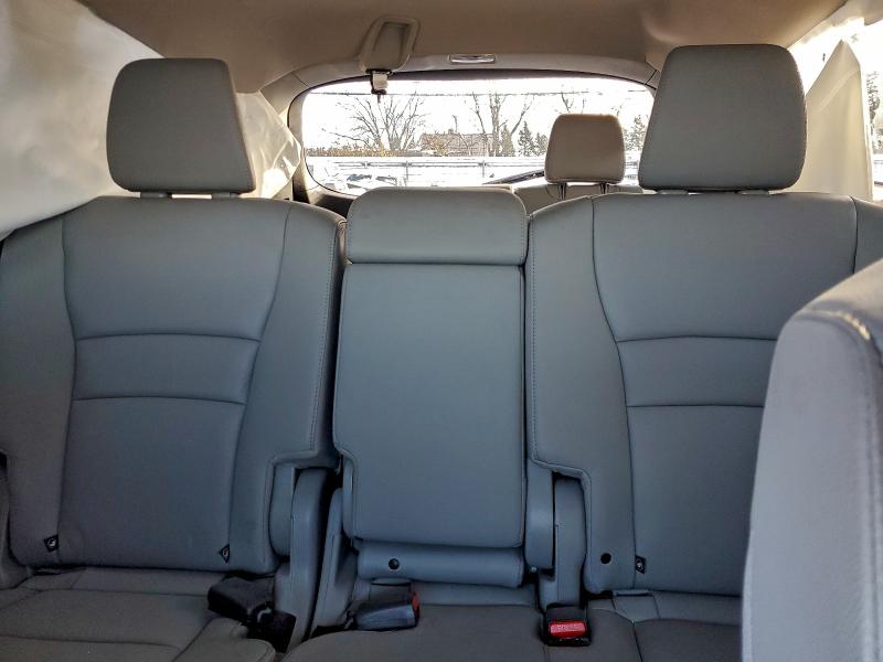 2022 HONDA PILOT SE #3304610472