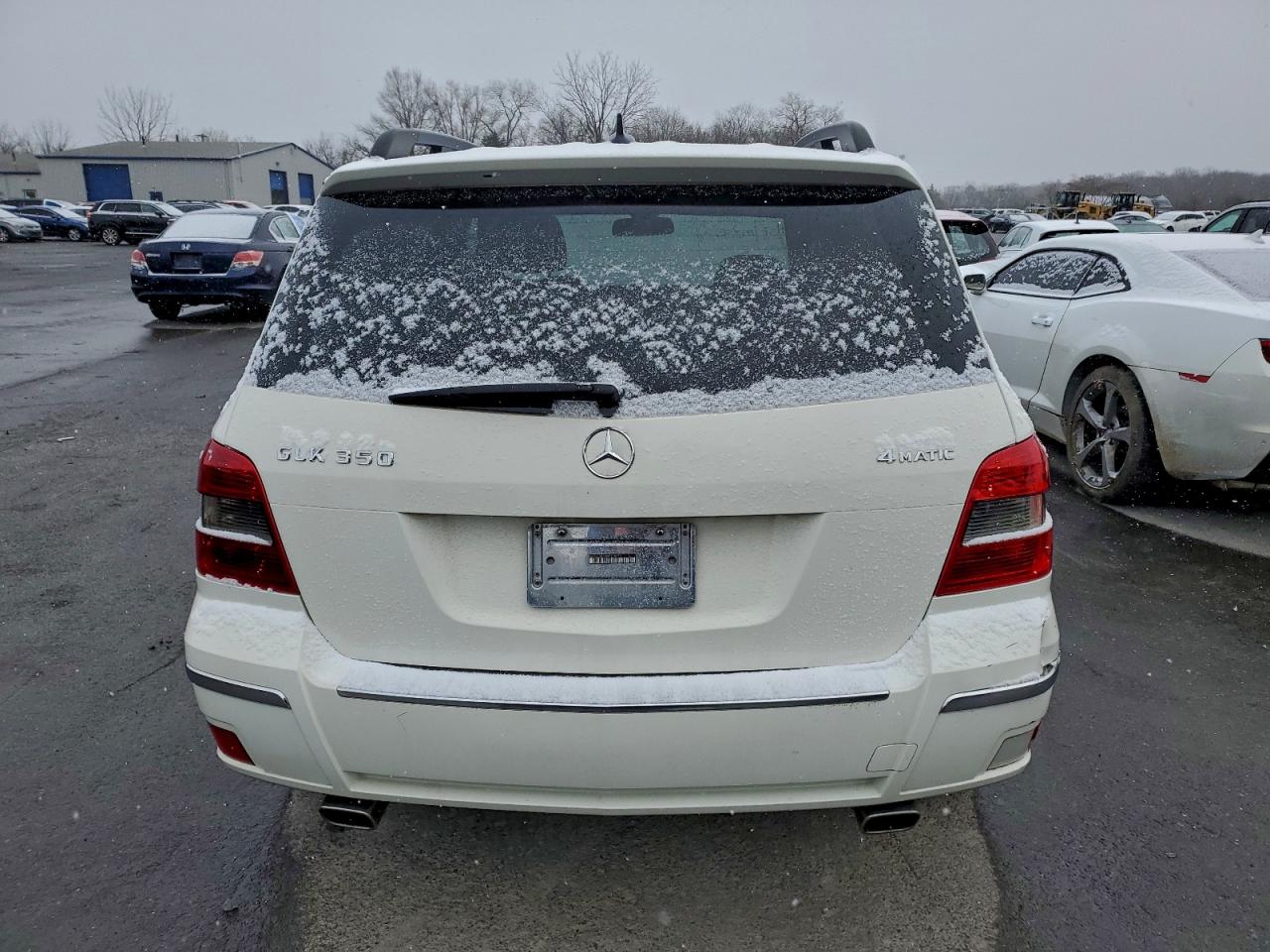 MERCEDES-BENZ GLK-CLASS 350 4MATIC