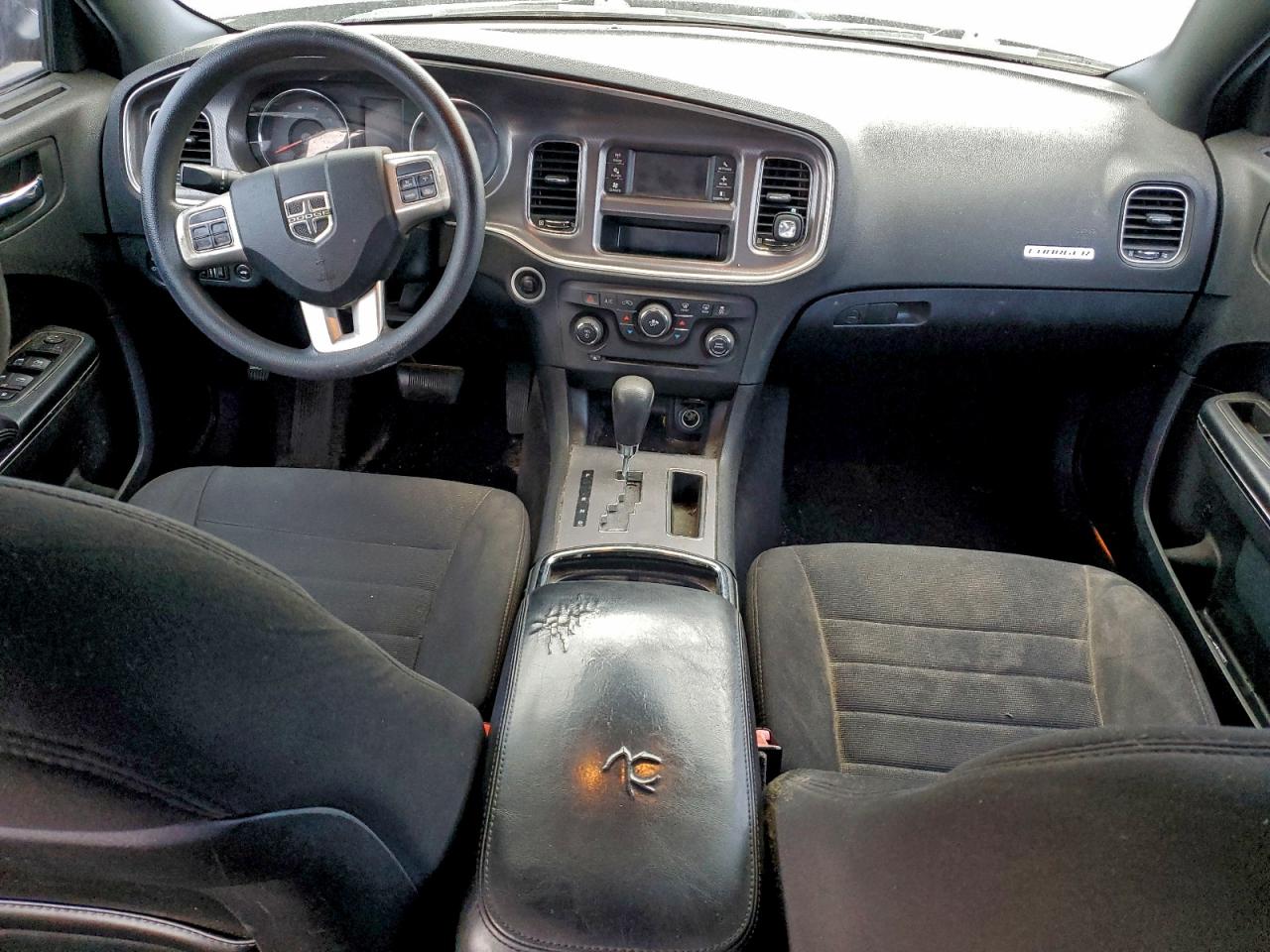 Lot #3315662771 2013 DODGE CHARGER SE