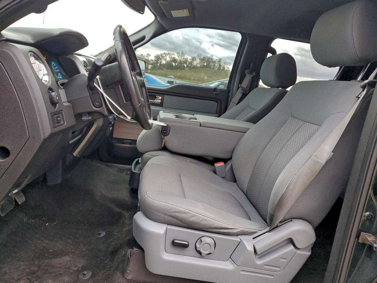 Lot #3315682722 2014 FORD F150 SUPER