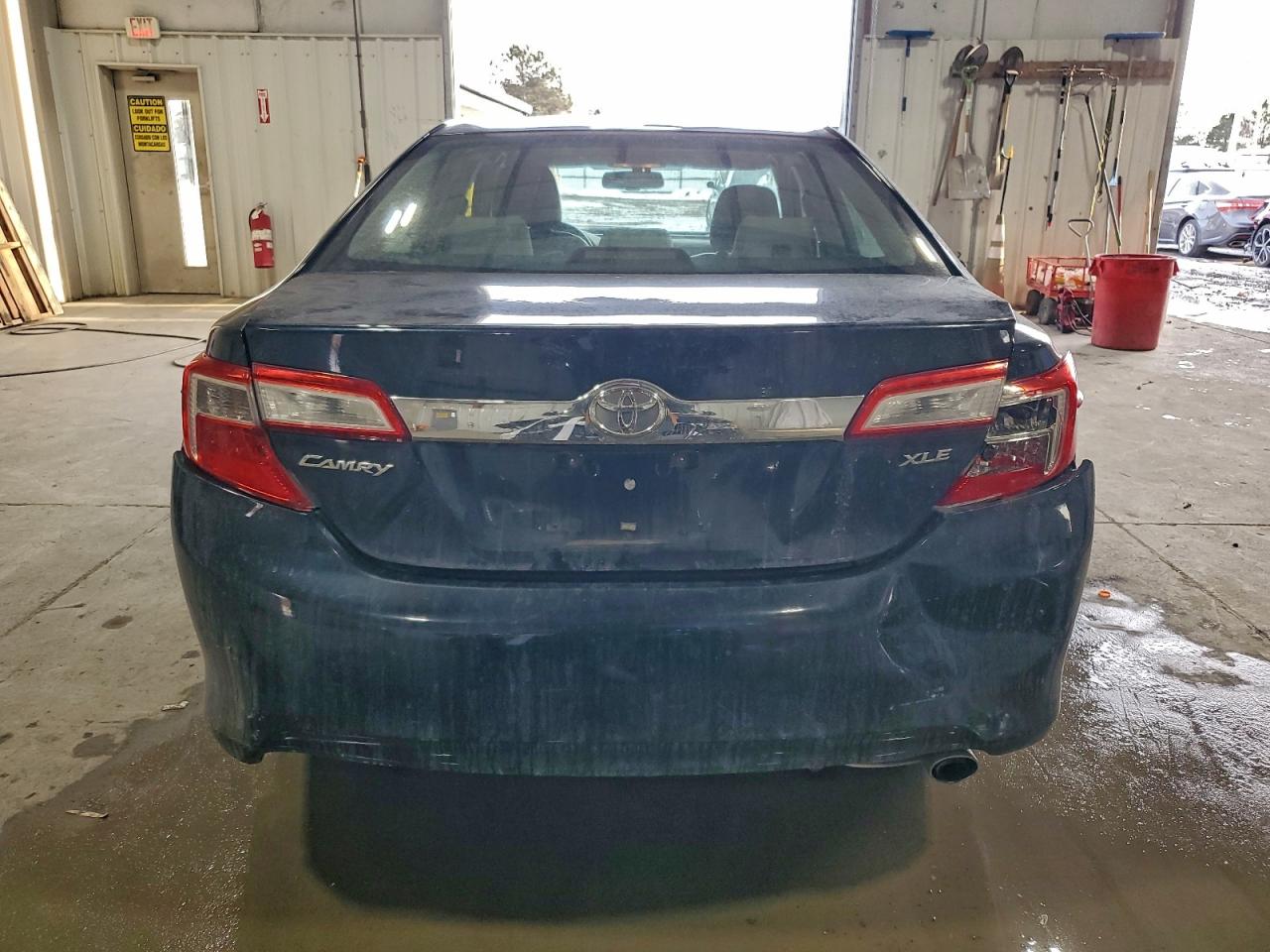Lot #3317760125 2012 TOYOTA CAMRY BASE