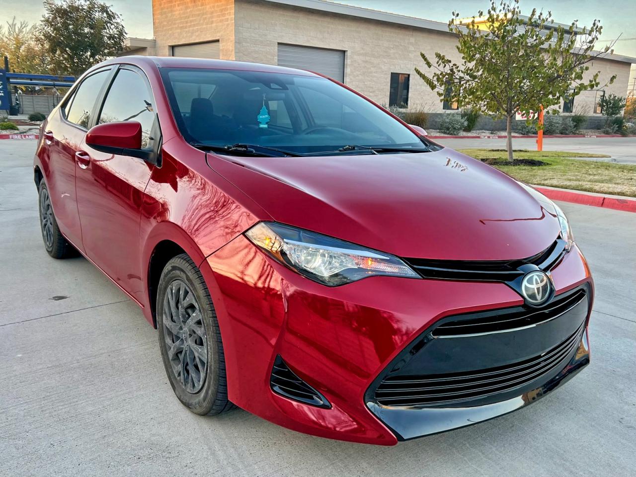 Lot #3308206188 2019 TOYOTA COROLLA L