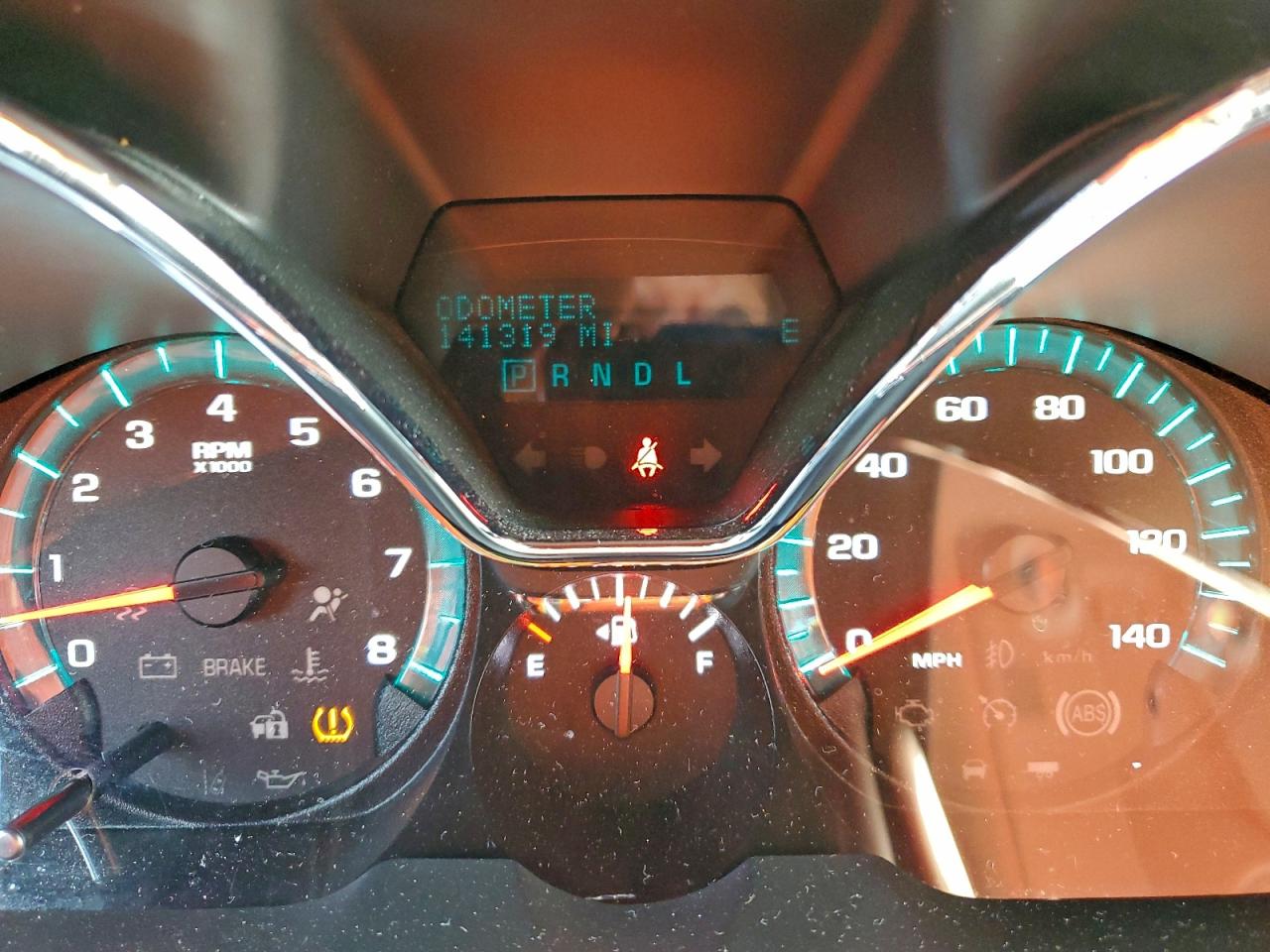 CHEVROLET TRAVERSE LT