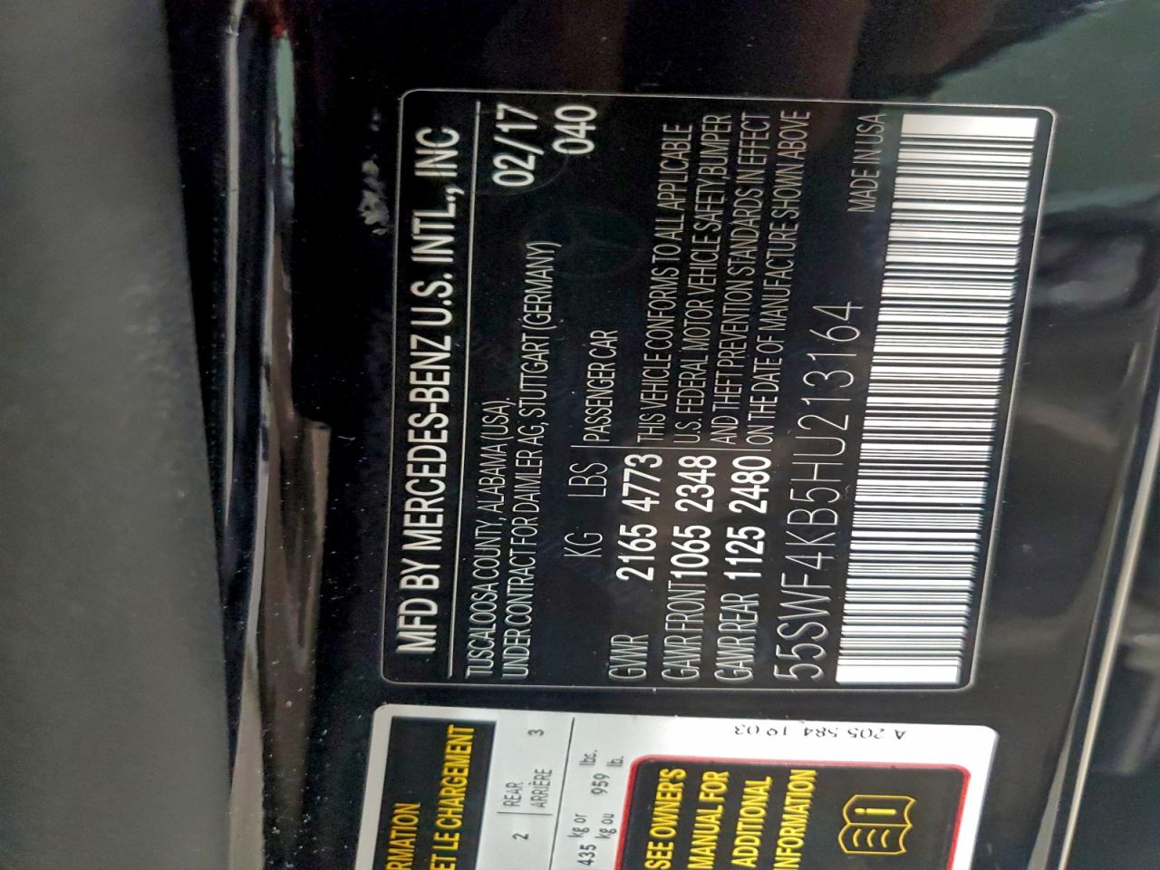 MERCEDES-BENZ C-CLASS 300 4MATIC