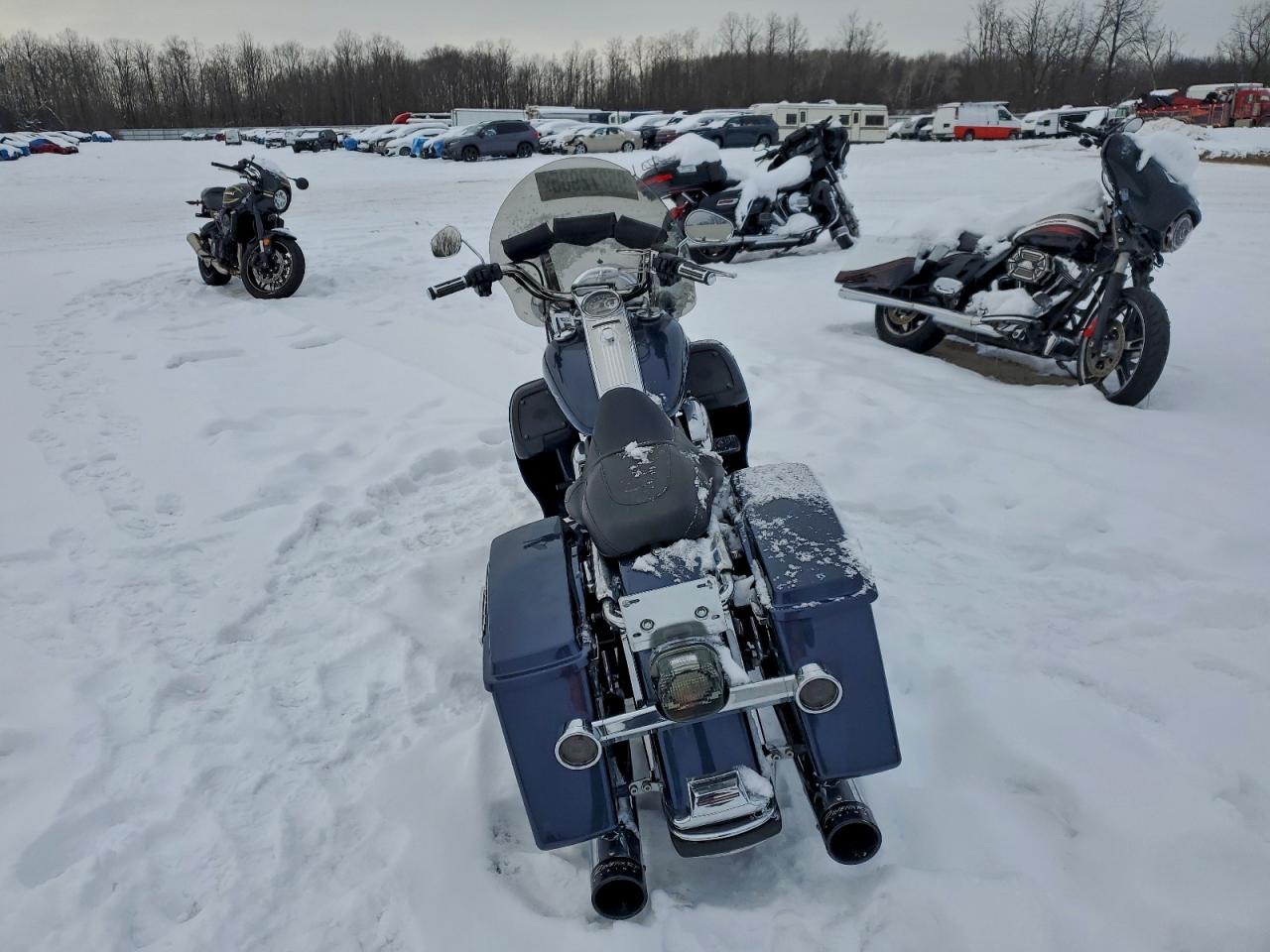 Lot #3316006836 2008 HARLEY-DAVIDSON FLHR