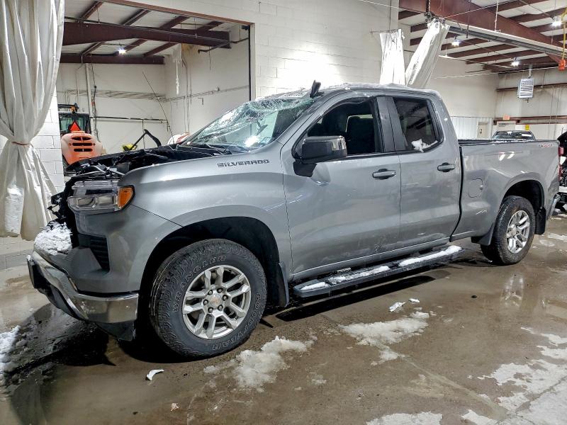 2025 CHEVROLET SILVERADO #3304523517