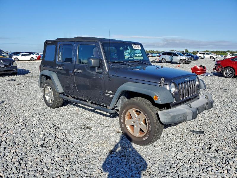 2016 JEEP WRANGLER U #3310440326