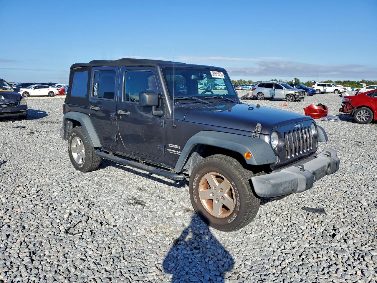 Lot #3310440326 2016 JEEP WRANGLER U
