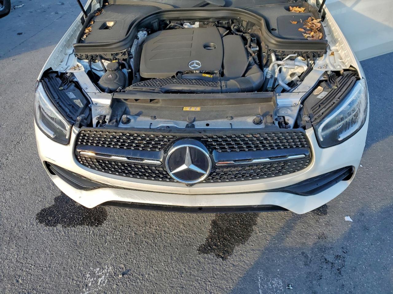 Lot #3318896928 2021 MERCEDES-BENZ GLC COUPE