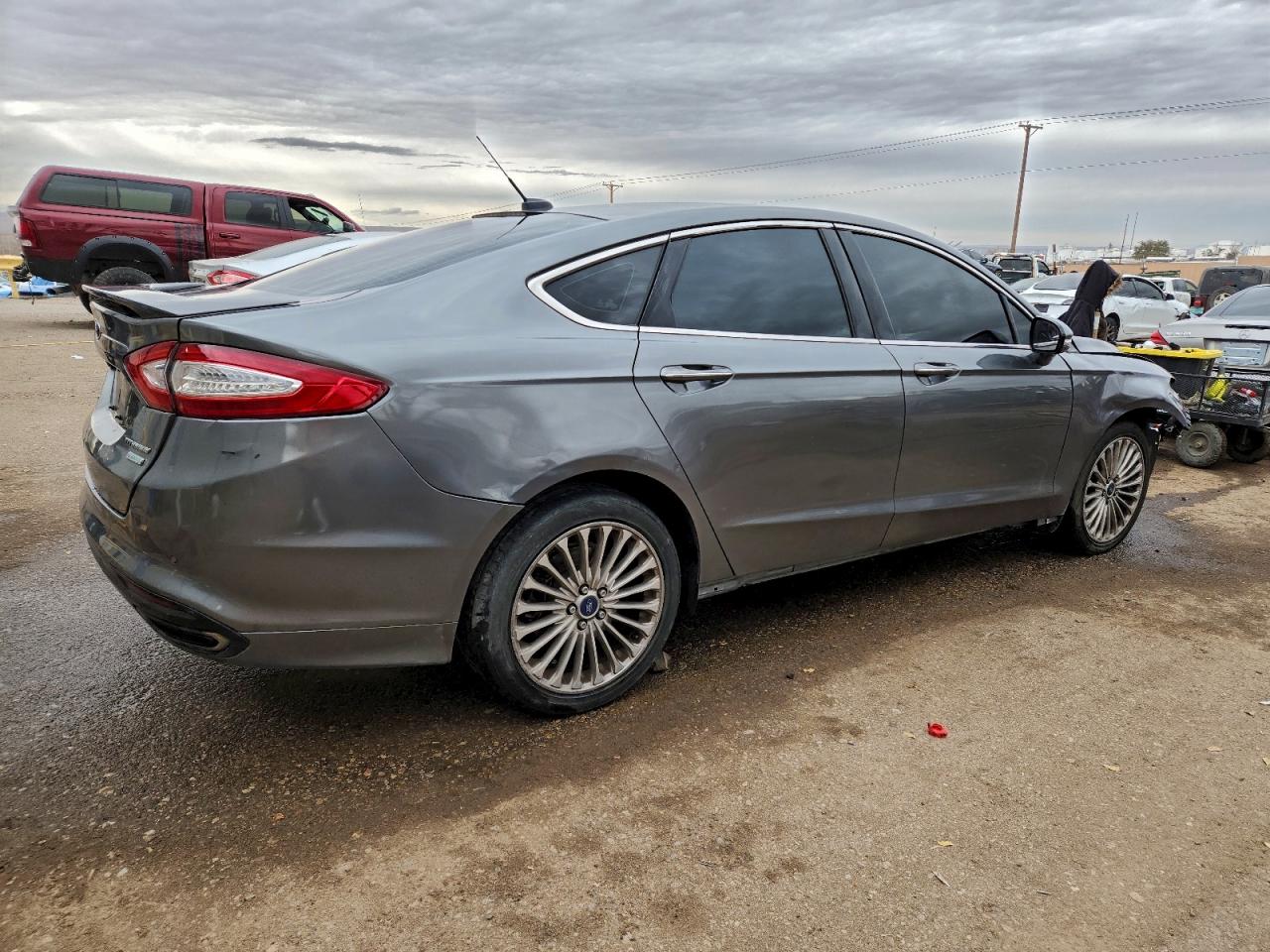 FORD FUSION TITANIUM