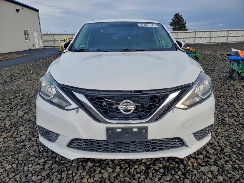 2017 NISSAN SENTRA S #3317934923