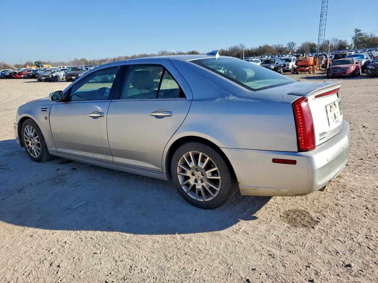 CADILLAC STS LUXURY PERFORMANCE