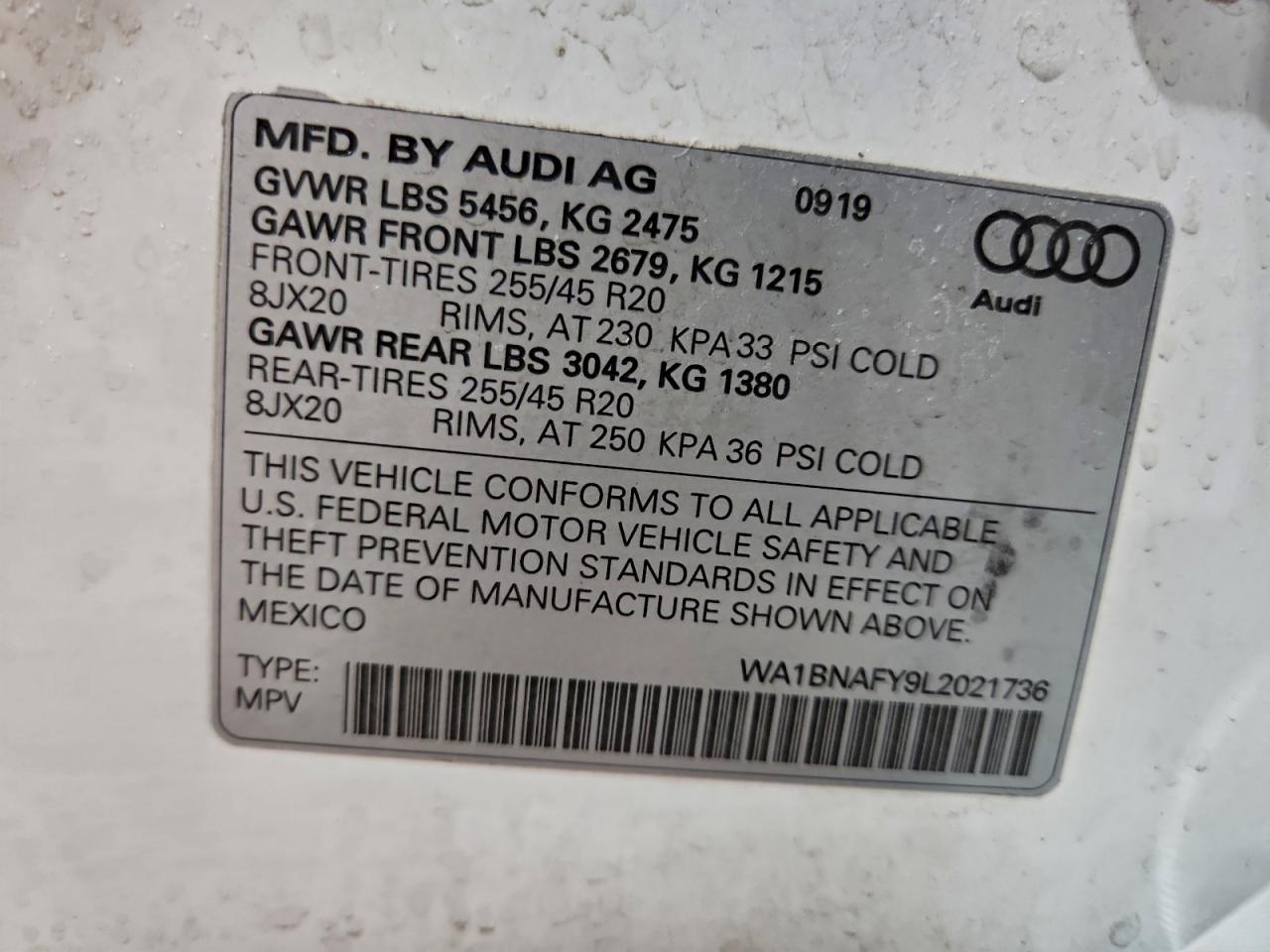 AUDI Q5 PREMIUM PLUS