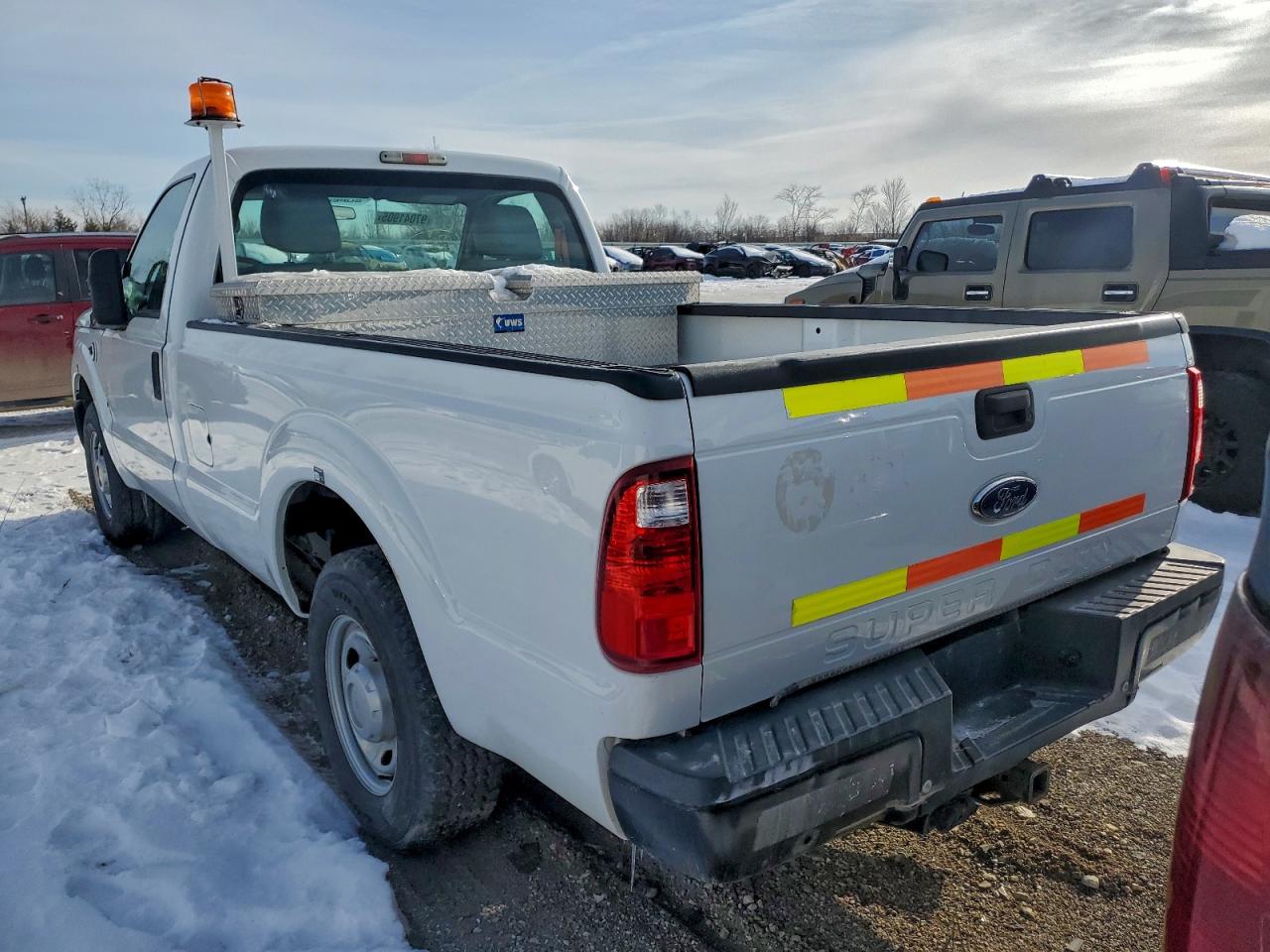 Lot #3316058216 2013 FORD F250 SUPER