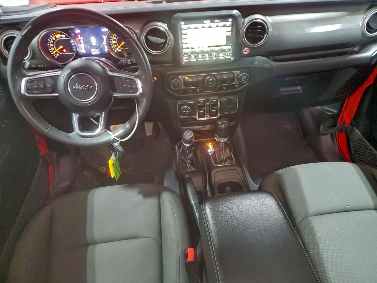 JEEP WRANGLER SAHARA