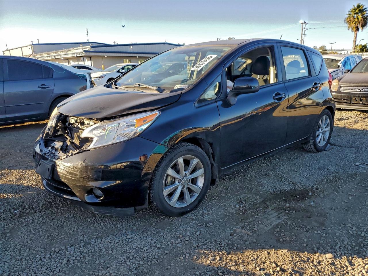 Lot #3311651217 2014 NISSAN VERSA NOTE