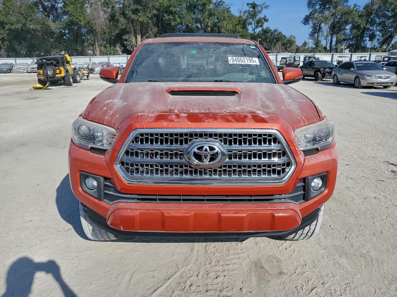 TOYOTA TACOMA DOUBLE CAB