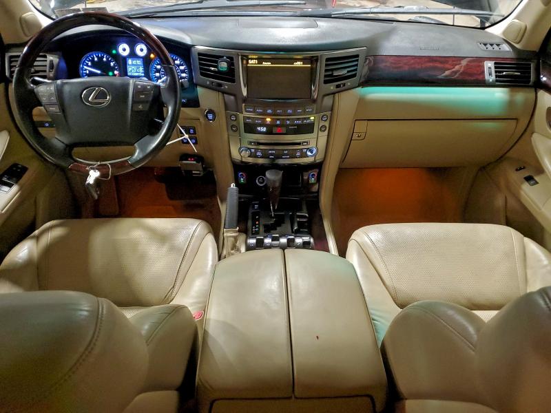 2010 LEXUS LX 570 #3315886132