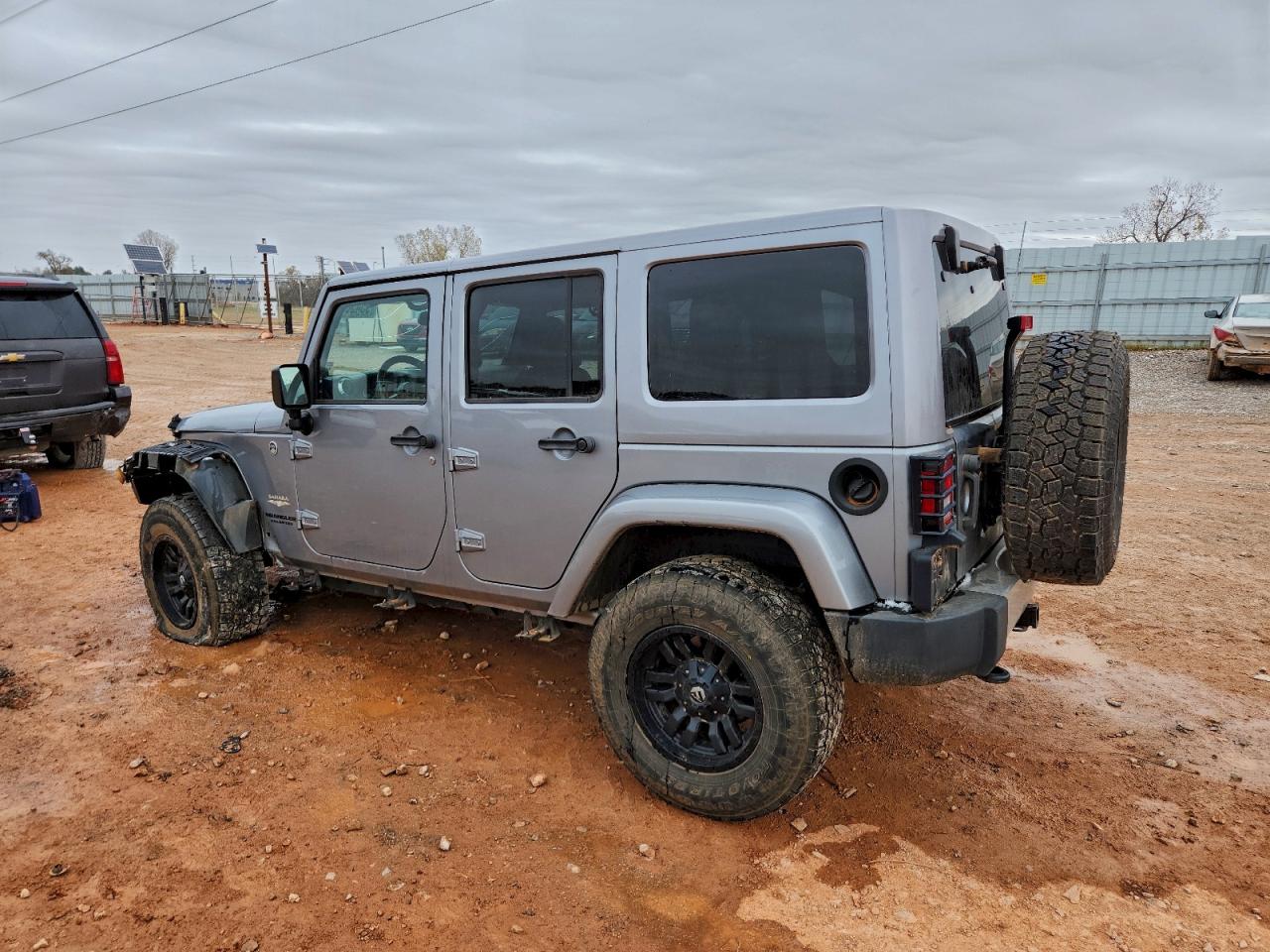 JEEP WRANGLER SAHARA