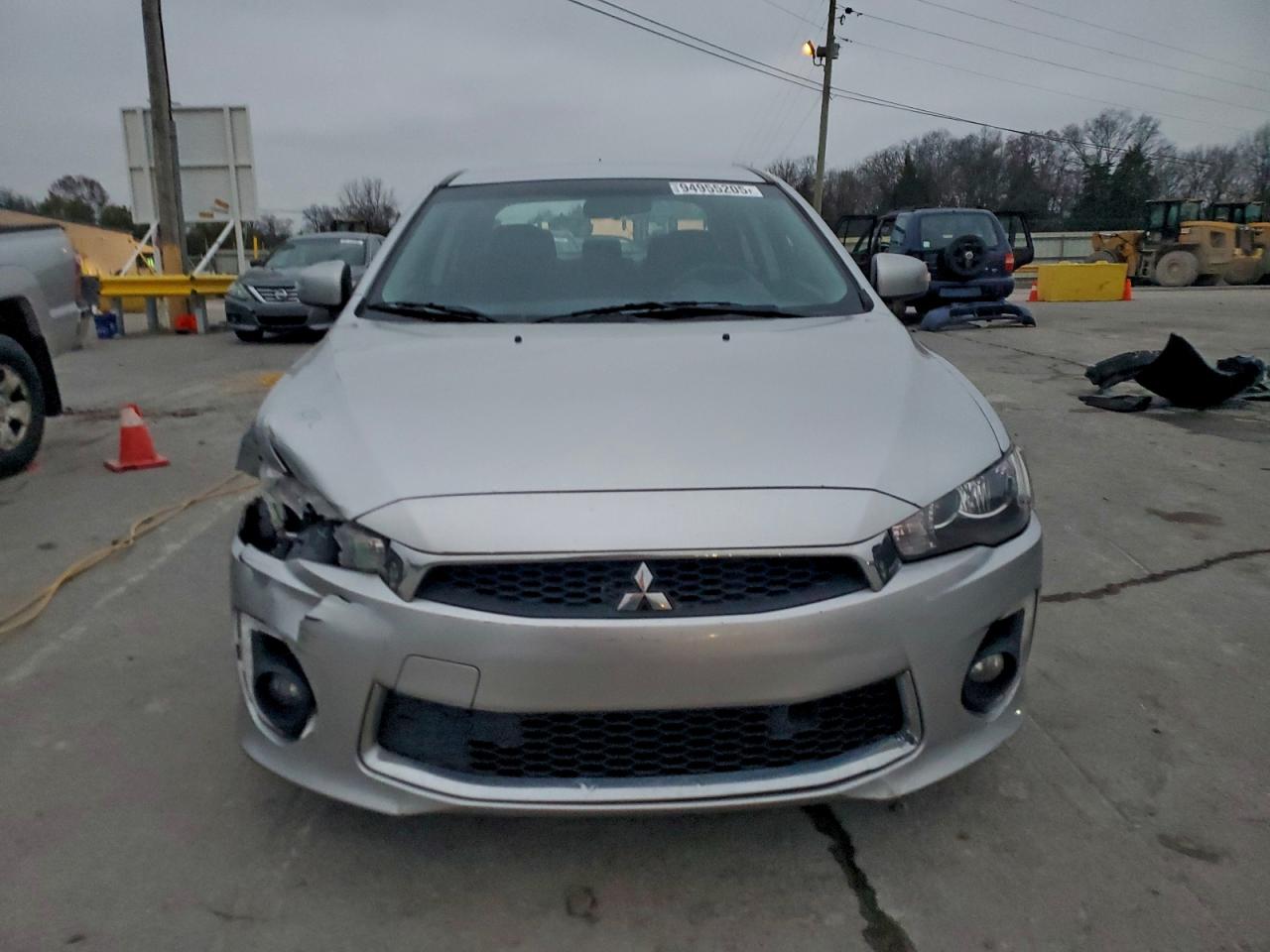 Lot #3311655282 2016 MITSUBISHI LANCER ES