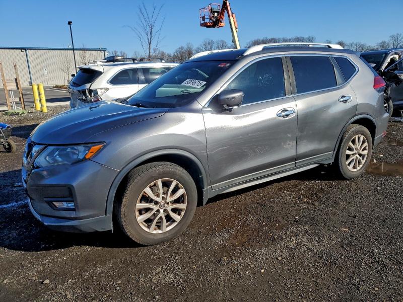 2017 NISSAN ROGUE SV #3309194631