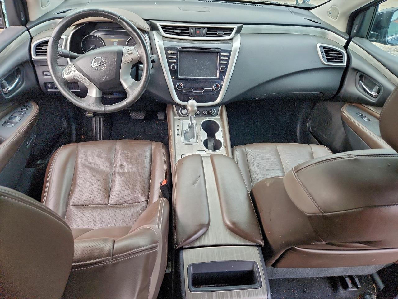 Lot #3312750088 2016 NISSAN MURANO S