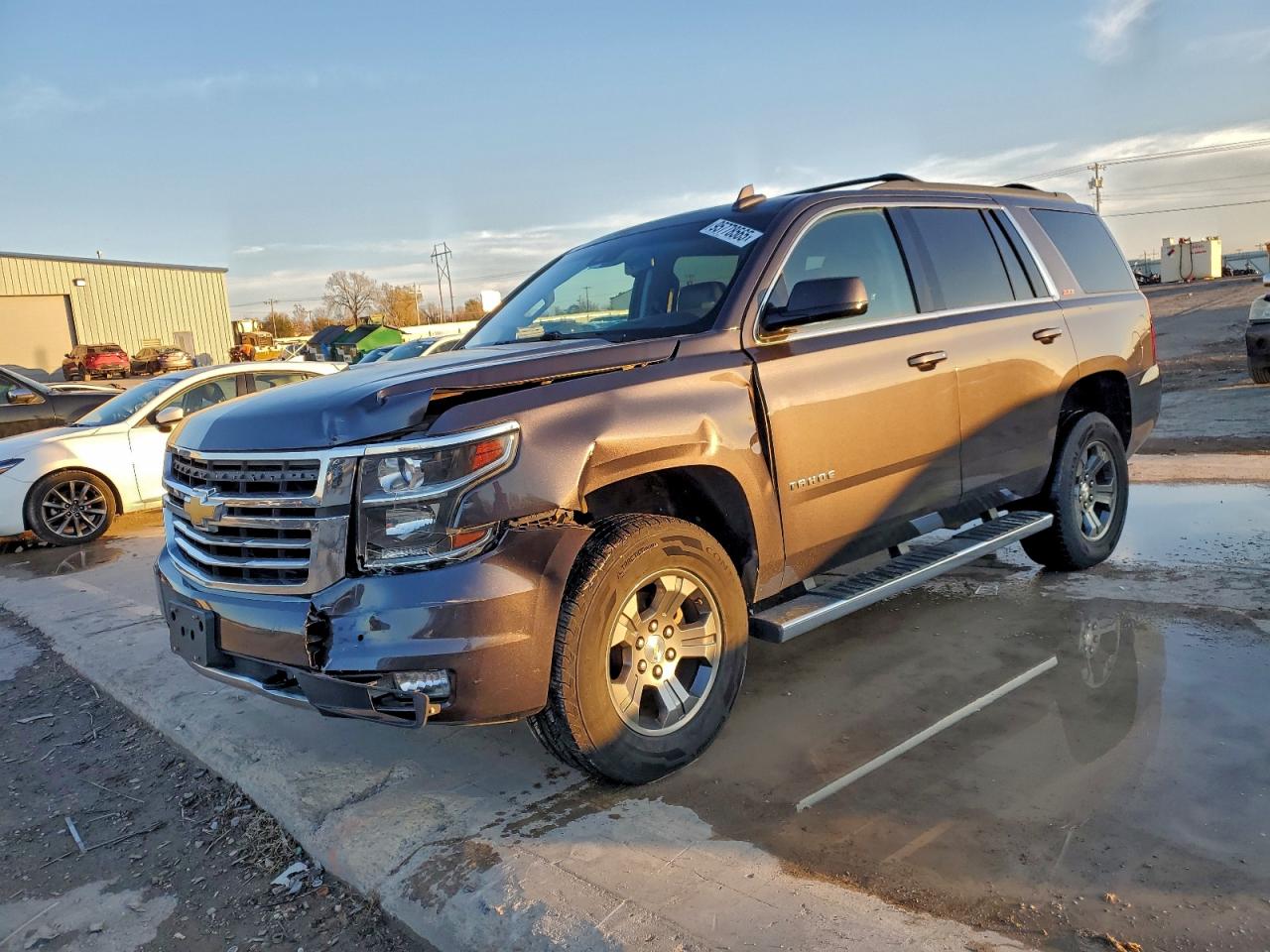 CHEVROLET TAHOE K1500 LT
