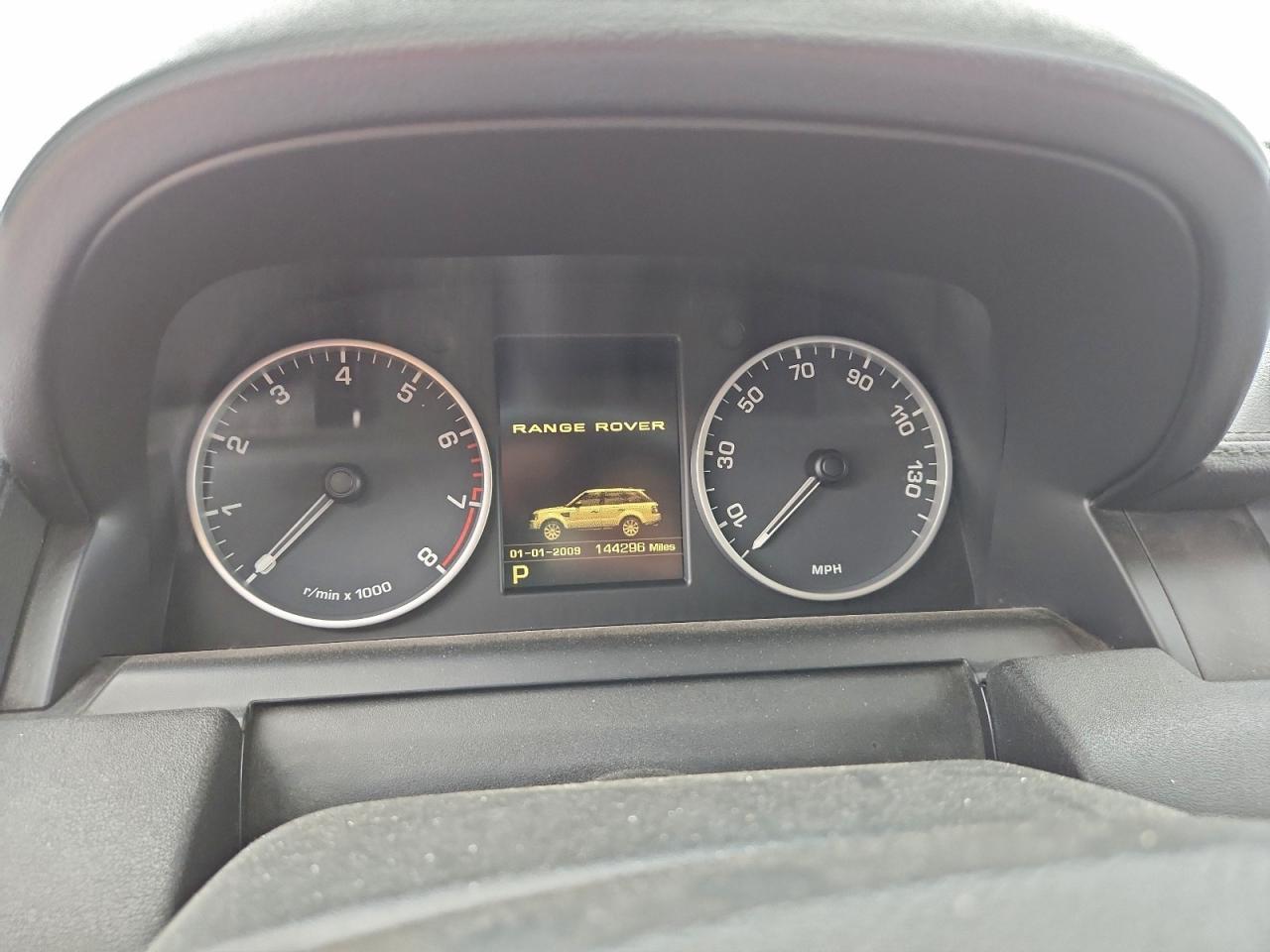 LAND ROVER RANGE ROVER HSE