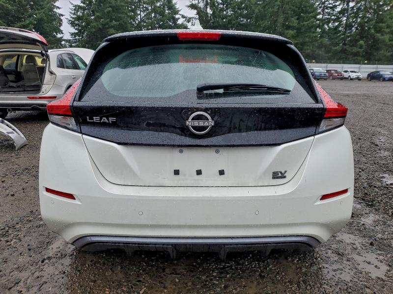2025 NISSAN LEAF SV PL #3304550463