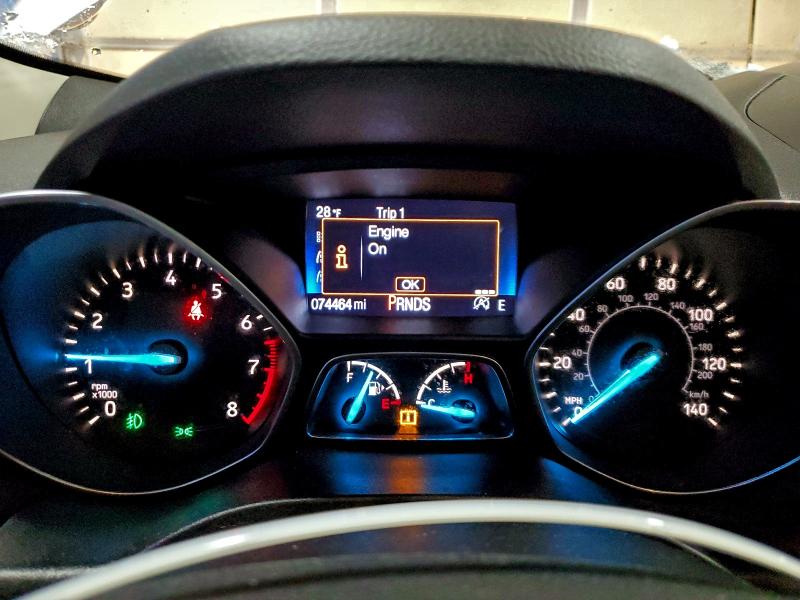 2017 FORD ESCAPE SE #3303789423