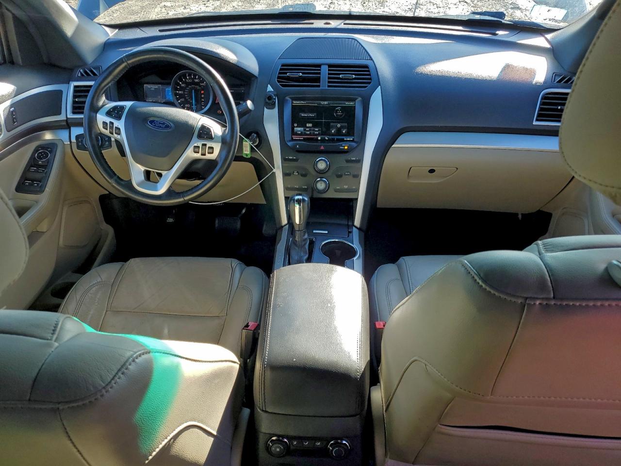 Lot #3302499758 2015 FORD EXPLORER X