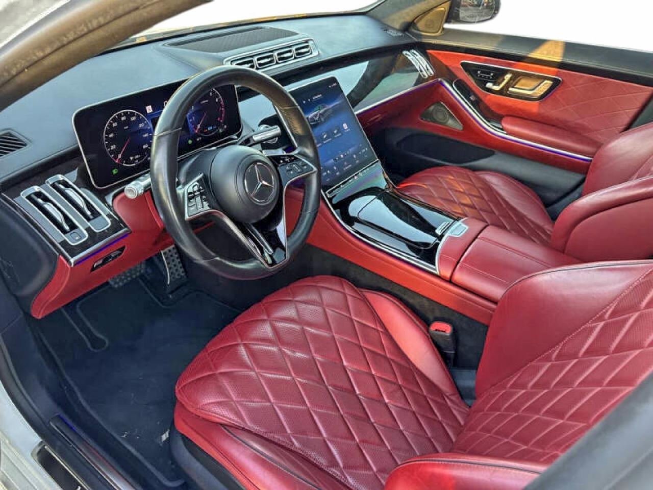 MERCEDES-BENZ S-CLASS 580 4MATIC