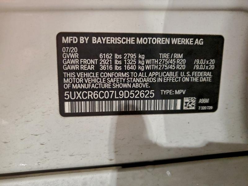 2020 BMW X5 XDRIVE4 #3303931717