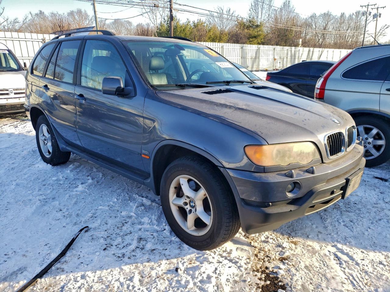 Lot #3317703095 2003 BMW X5 3.0I