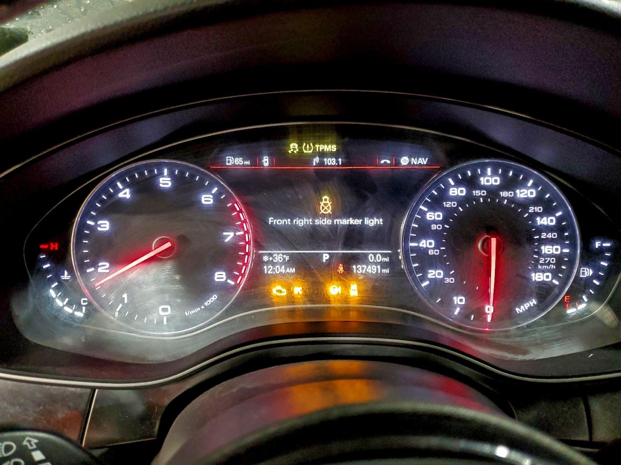 Lot #3319435663 2014 AUDI A7 PRESTIG