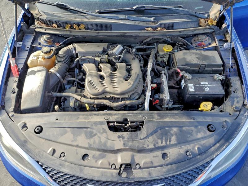 2015 CHRYSLER 200 C #3304652998