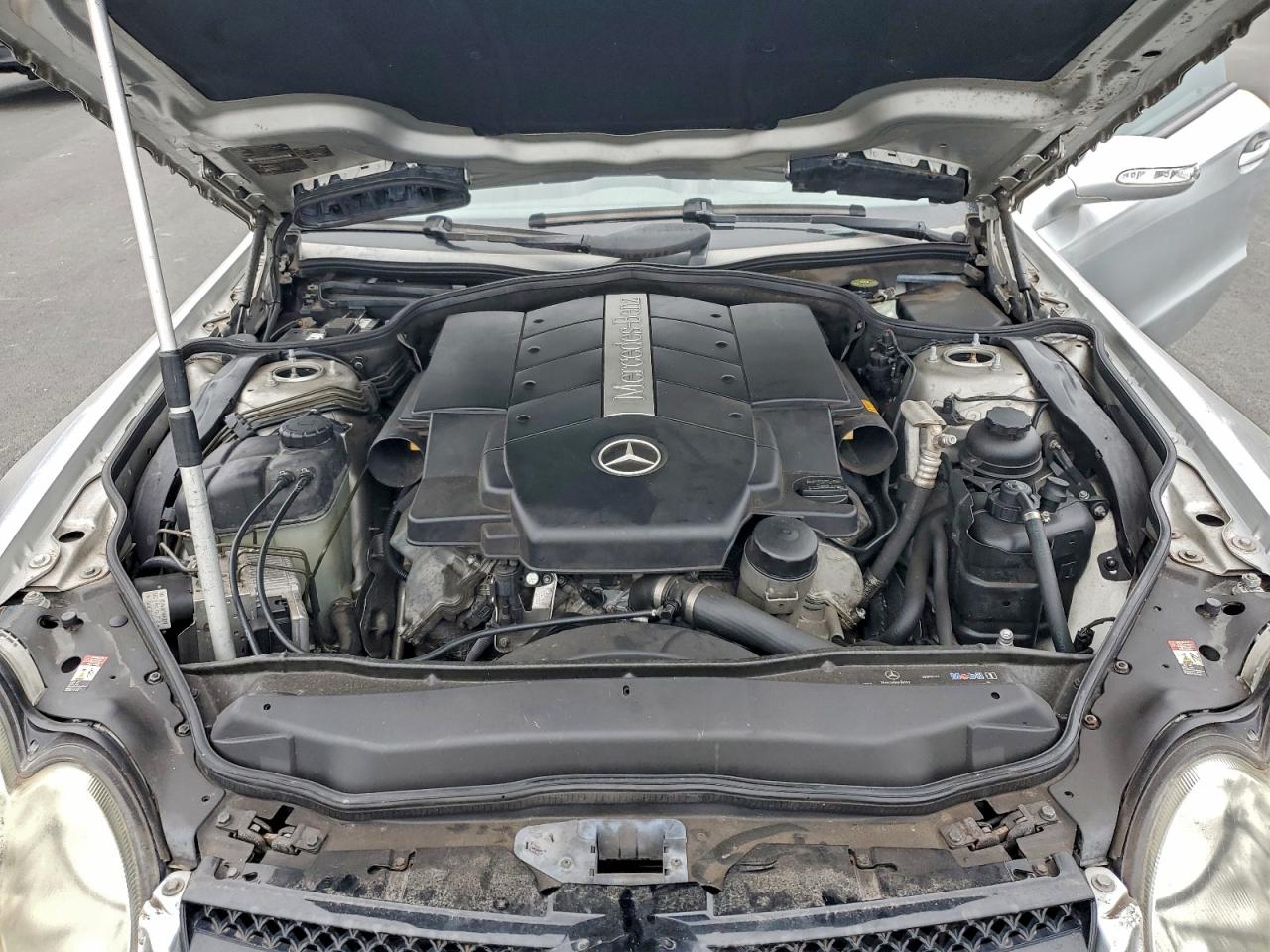 Lot #3316759398 2003 MERCEDES-BENZ SL 500R